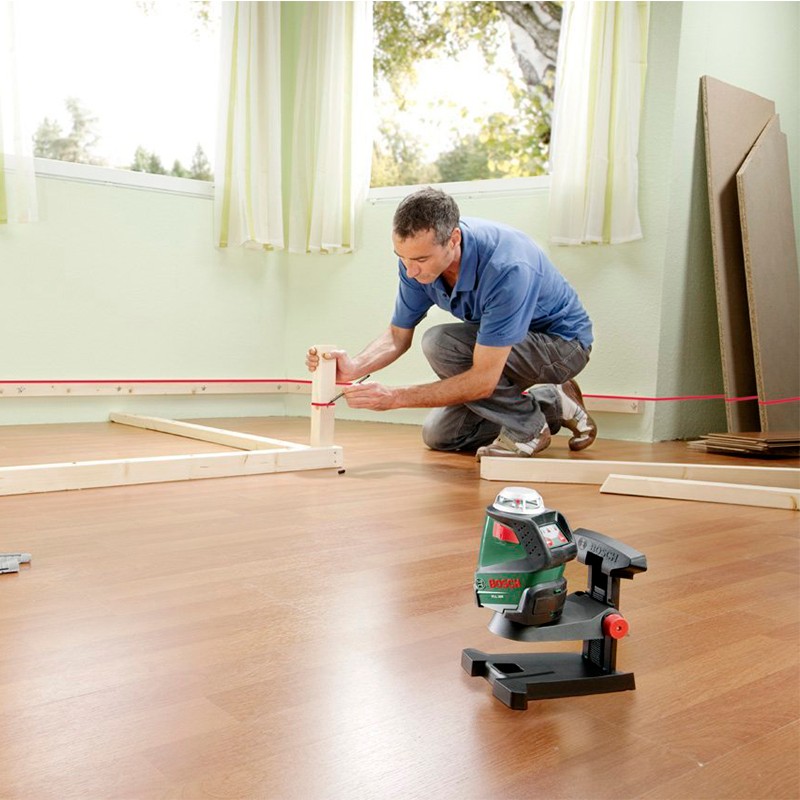 Нивелир лазерный Bosch PLL 360 в Харькове и Киеве Диапазон 20м, Точность ± 0,4 мм/м WmdA