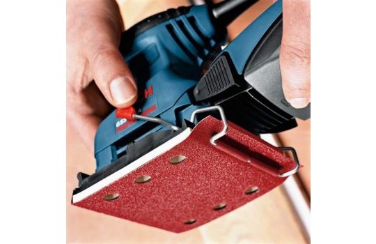 Вибрационная шлифмашина BOSCH GSS 140 A, Размер подошвы 113х105мм, 1,4кг Wmwa