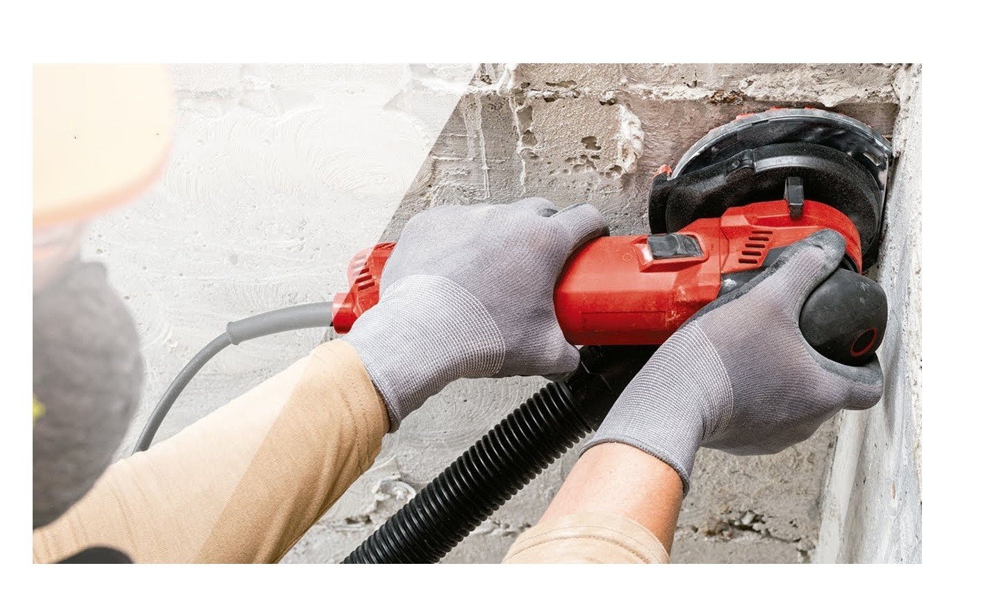 Шлифовальная машина Hilti DGH 130 по бетону для пола и стен w5KL