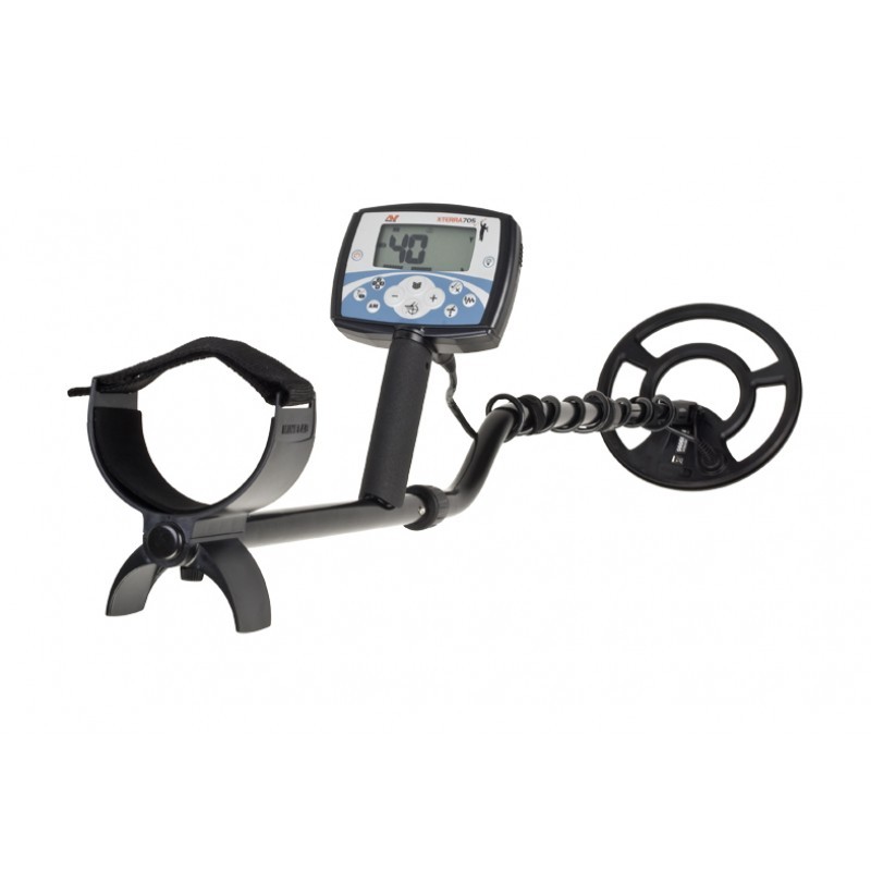 Металлоискатель Minelab X-Terra 705 Глубина обнаружения: 20-35 см, 1,3кг 11Jr
