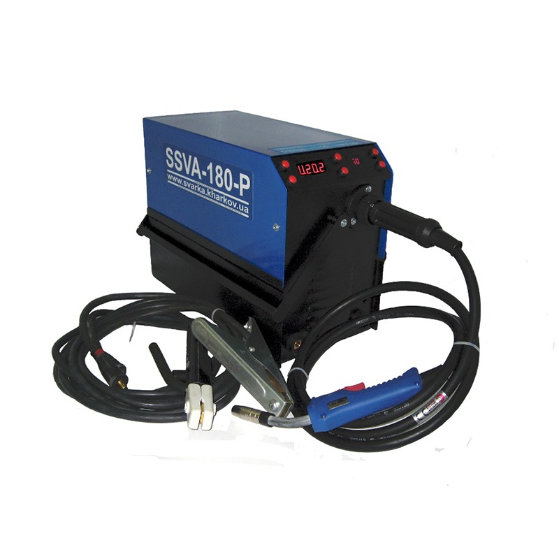 Сварочный инверторный полуавтомат SSVA-180 TIG, 250А, 15кг bZQ5