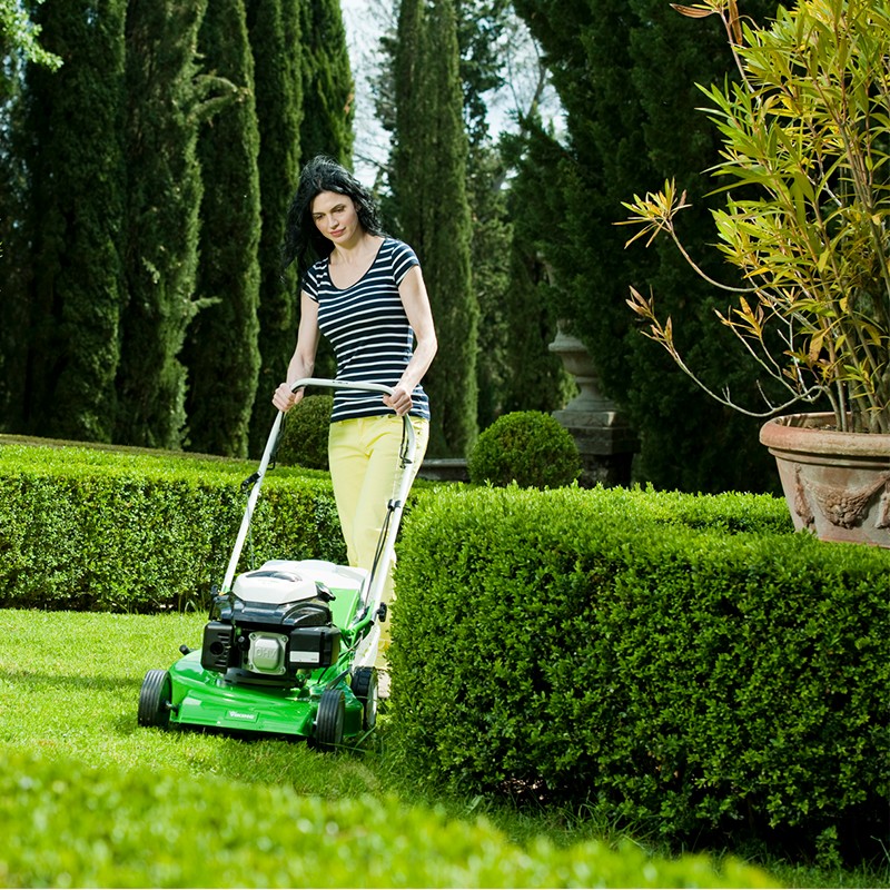 Газонокосилка Viking MB 248 Ширина скашивания 460 мм. wX69