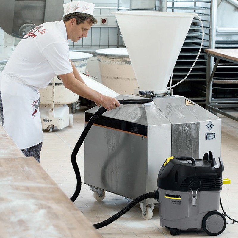 Пылесос Karcher NT бак 35л, 1,4кВт 50PO