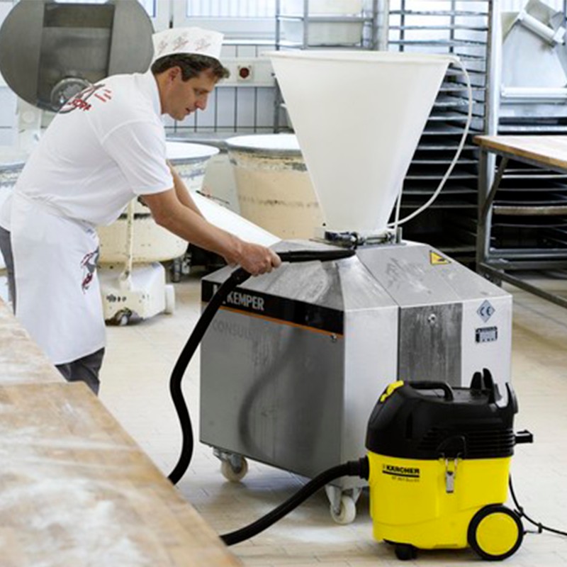 Строительный пылесос Karcher бак 35л, 1,4кВт nArD