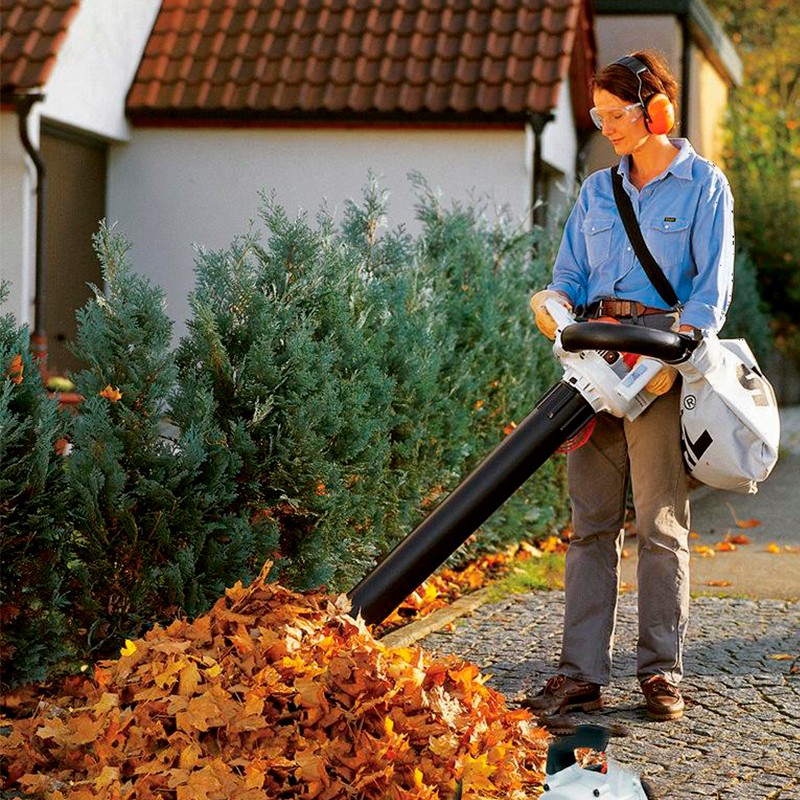Садовый воздуходув измельчитель Stihl 81 76м/с, 3,3кг YZn4