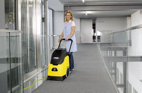 Моющий пылесос Karcher BRC Бак 30л, 1,1кВт yMaB