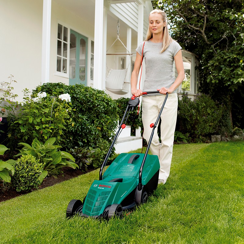 Газонокосилка Bosch Ширина стрижки 40 см, 13кг K0xw