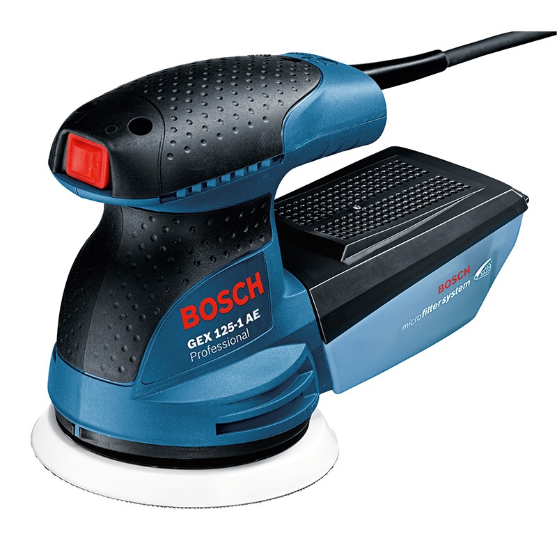 BOSCH GEX 125-1 AE, 125мм, 1,8кг xB0n