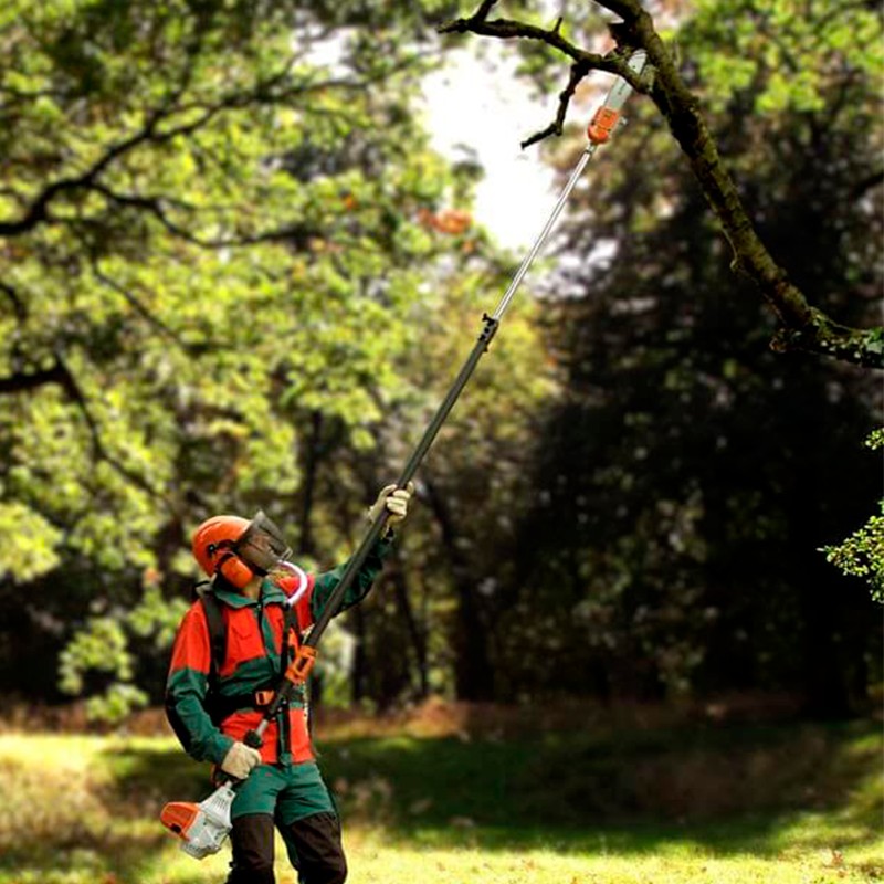 Высоторез электрический STIHL HTE 60, кусторез Длина пилы 30 см, 4,5кг dd7J