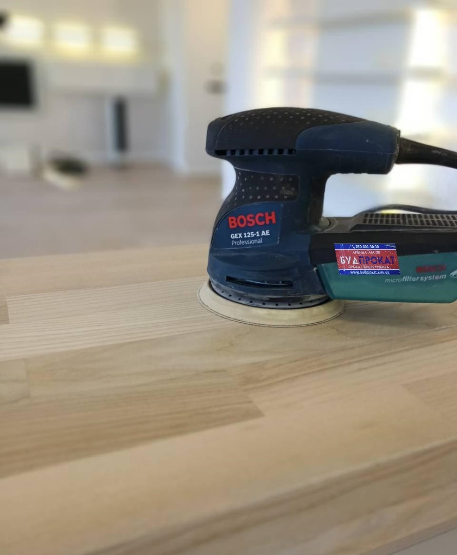 Эксцентриковая шлифмашина, ЭШМ, орбиталка Bosch Professional GEX 125мм, 1,8кг P4We