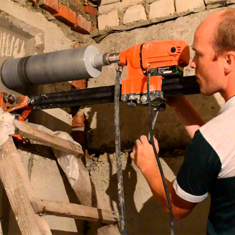 Установка алмазного сверления от 100 до 250 мм z5MN