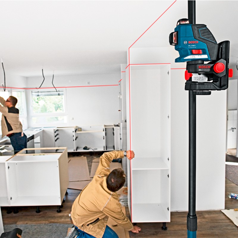 Нивелир лазерный Bosch GLL 3-80 Диапазон 80м, ТОЧНОСТЬ ± 0,1 ММ/М 8dr9