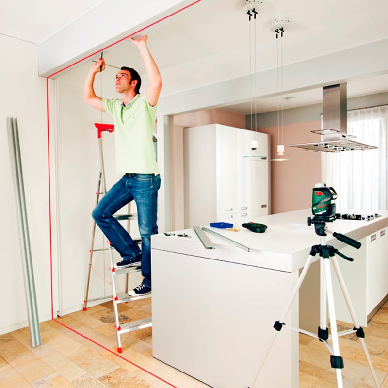 Нивелир лазерный Bosch PLL 360 в Харькове и Киеве Диапазон 20м, Точность ± 0,4 мм/м JgZ1