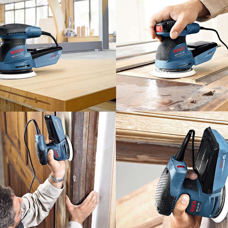 BOSCH GEX 125-1 AE, 125мм, 1,8кг 2nNa