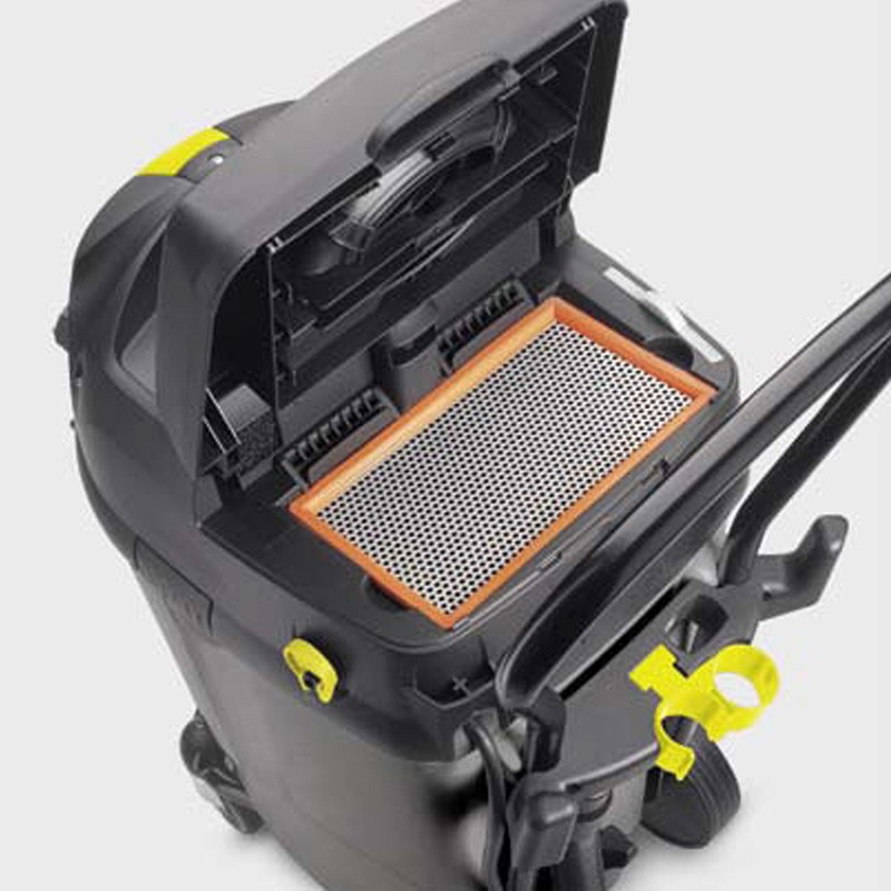 Строительный пылесос Karcher NT 360 для влажного и сухого мусора Bnw5