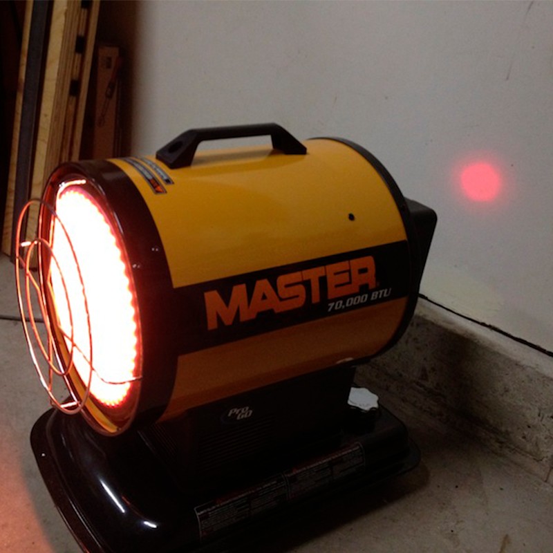 Жидкотопливный инфракрасный нагреватель MASTER XL 6 17кВт 4nZX