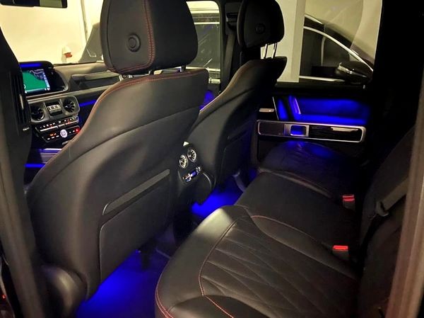 132 Mercedes-Benz G63 AMG G-Manufaktur 2020 на свадьбу l706