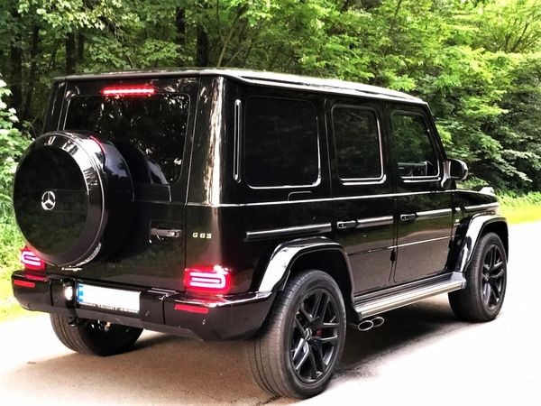 132 Mercedes-Benz G63 AMG G-Manufaktur 2020 на свадьбу l706
