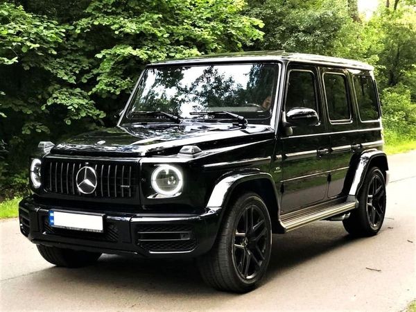 132 Mercedes-Benz G63 AMG G-Manufaktur 2020 без водителя jex6