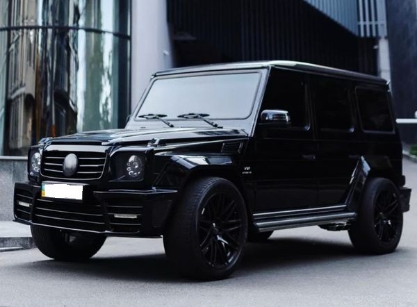 248 Mercedes-Benz Gelandewagen G65 AMG 2014 кубик «Mansory» lObL