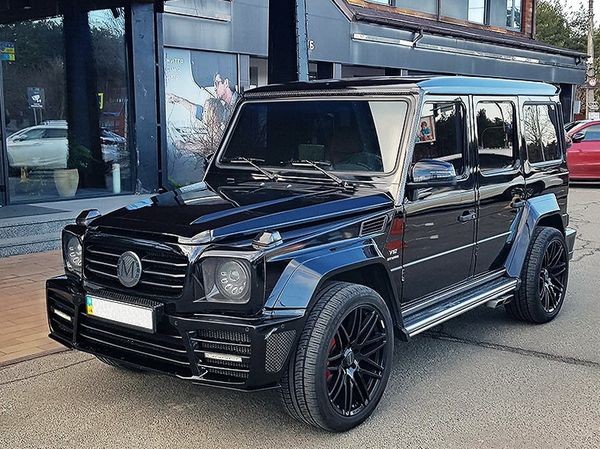 248 Mercedes-Benz Gelandewagen G65 AMG 2014 кубик «Mansory» lObL