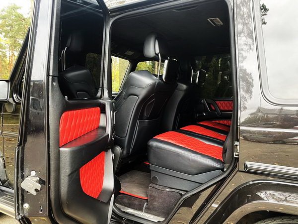 247 Mercedes-Benz G-класс AMG63 2014 года кубик на свадьбу lX9b