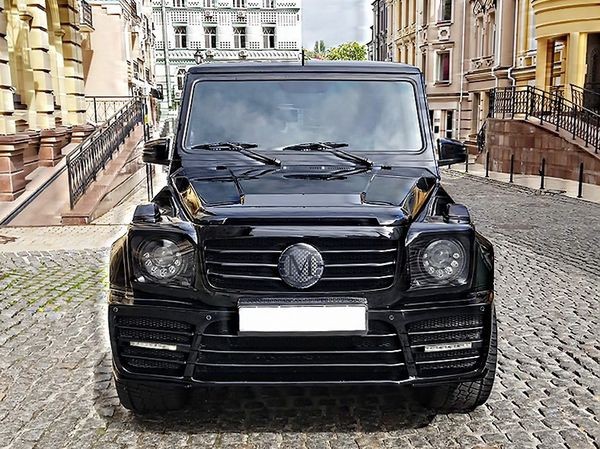 248 Mercedes-Benz Gelandewagen G65 AMG 2014 кубик «Mansory» lObL