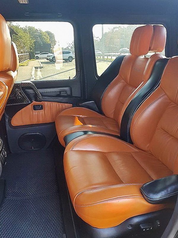 248 Mercedes-Benz Gelandewagen G65 AMG 2014 кубик «Mansory» lObL