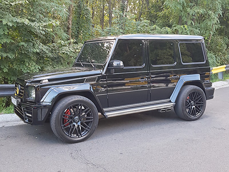 Мерседес G65 Mansory с водителем avxW