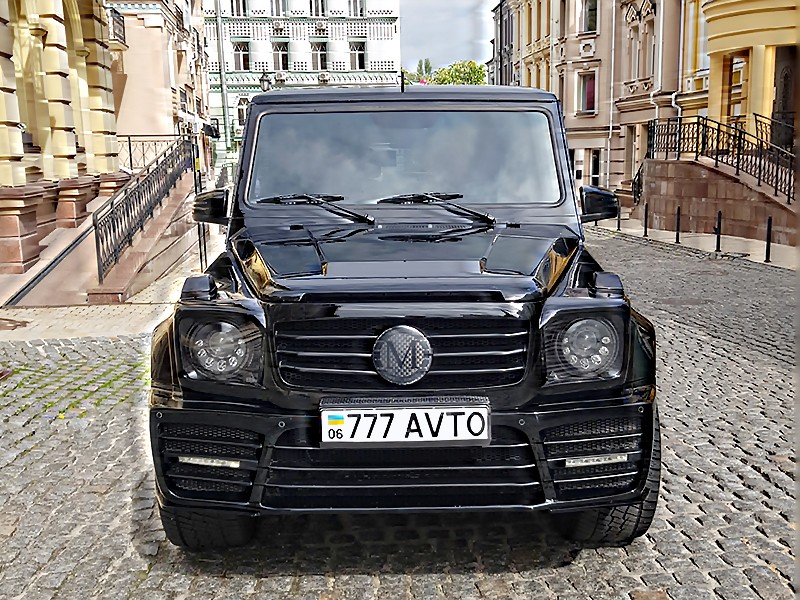 Мерседес G65 Mansory с водителем avxW
