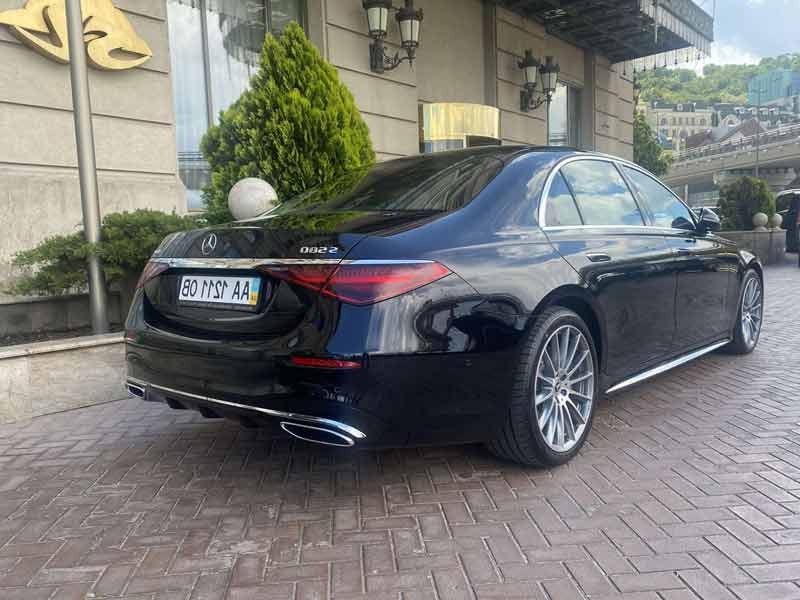 Мерседес S600, W223 vmK6