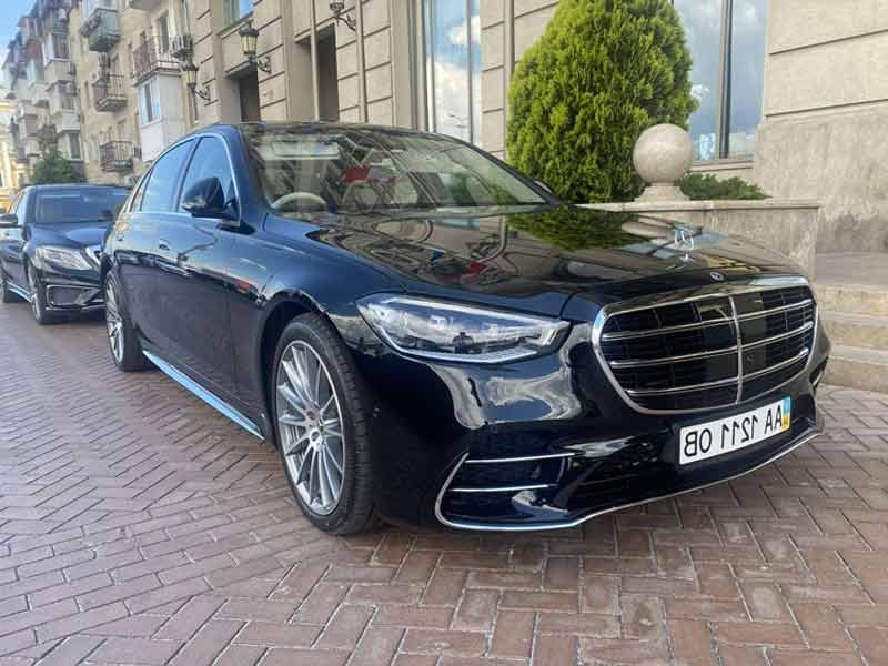 Мерседес S600, W223 vmK6