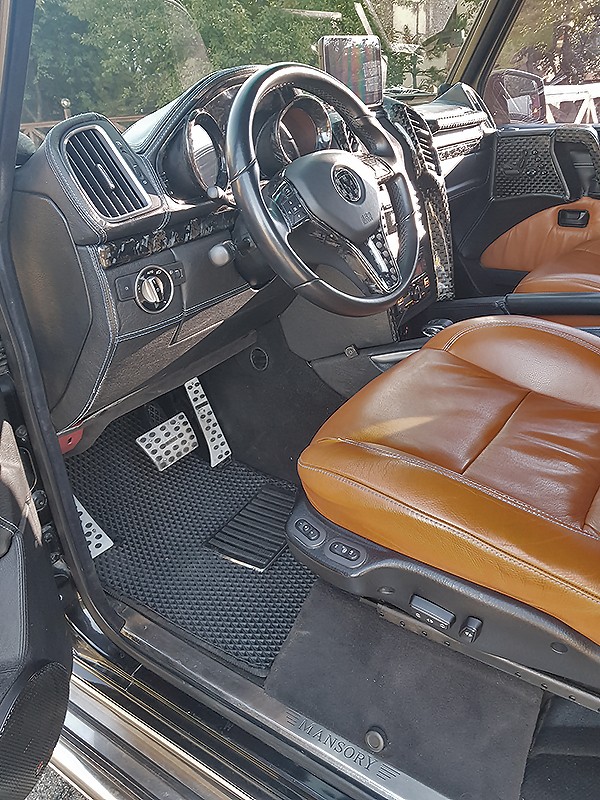 Мерседес G65 Mansory с водителем avxW