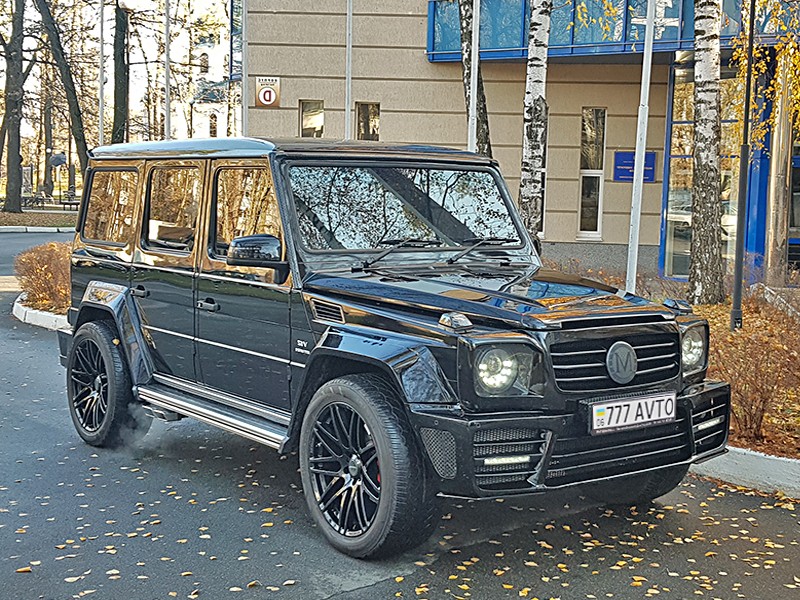 Мерседес G65 Mansory с водителем avxW