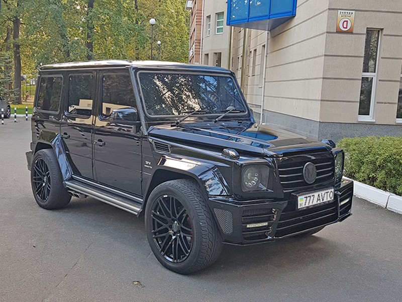 Мерседес G65 Mansory с водителем avxW