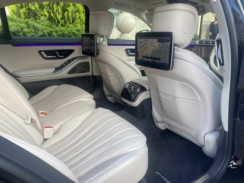 Мерседес S600, W223 vmK6