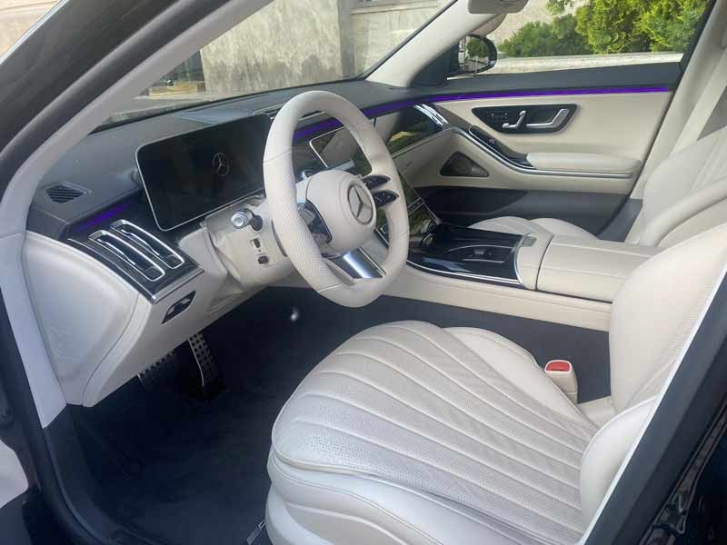 Мерседес S600, W223 vmK6