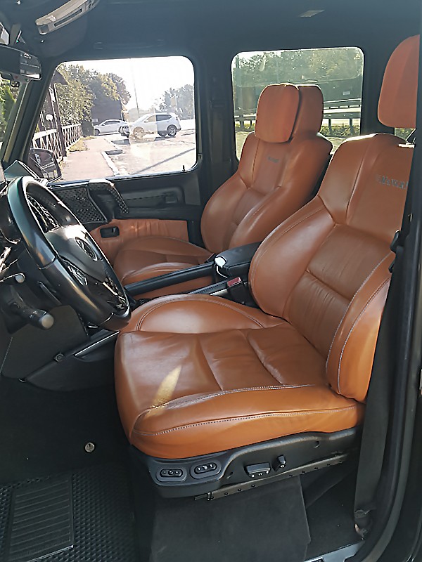 Мерседес G65 Mansory с водителем avxW