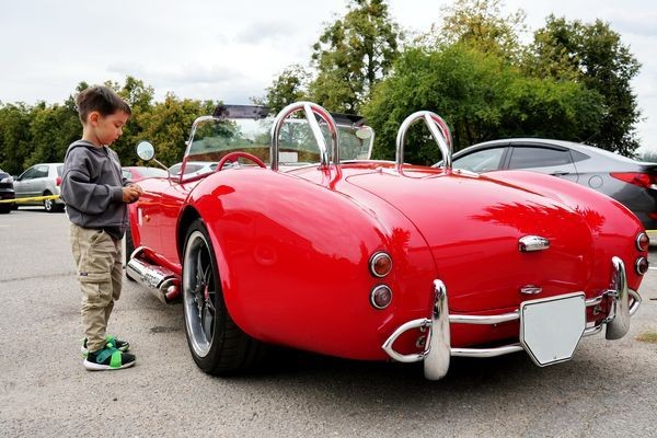 143 Cobra Shelbery 1968 красная кабриолет 8WnB