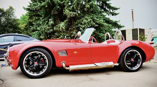 143 Cobra Shelbery 1968 красная кабриолет 8WnB
