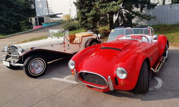 143 Cobra Shelbery 1968 красная кабриолет 8WnB