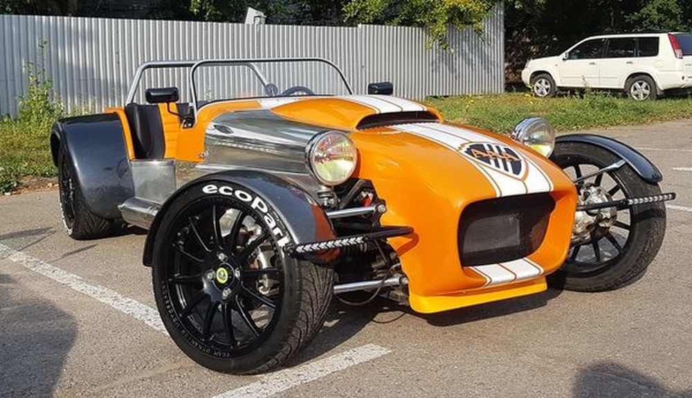 260 Lotus super seven 2014 кабриолет QxEo