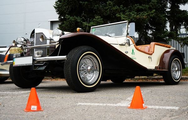 208 Mercedes Gazelle 1935 ретро кабриолет RmWW