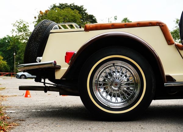 208 Mercedes Gazelle 1935 ретро кабриолет RmWW