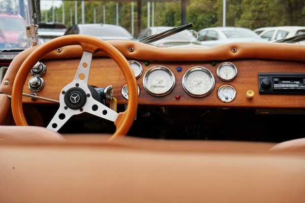 208 Mercedes Gazelle 1935 ретро кабриолет RmWW