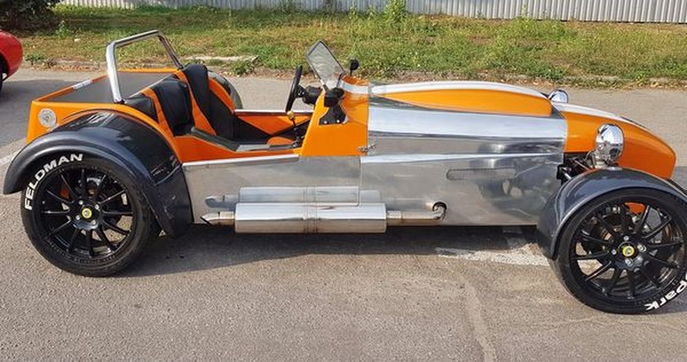 260 Lotus super seven 2014 кабриолет QxEo