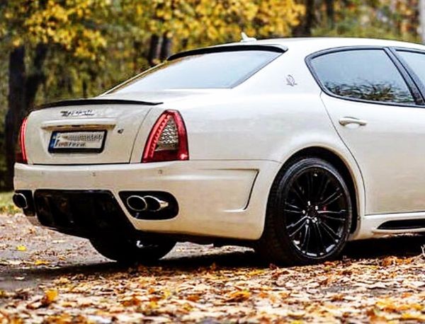 201 Спорткар Maserati Quattroporte S без водителя bZgd