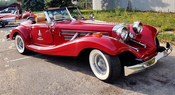 112 Mercedes 500k 1938 ретро авто кабриолет qm8y