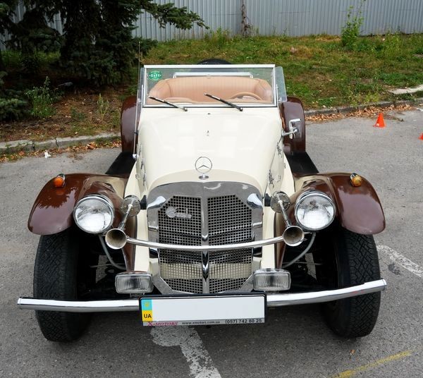 208 Mercedes Gazelle 1935 ретро кабриолет RmWW