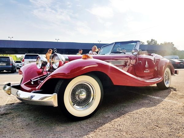 112 Mercedes 500k 1938 ретро авто кабриолет qm8y